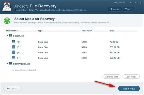 Jihosoft File Recovery