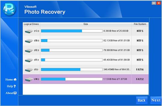 Vibosoft Photo Recovery