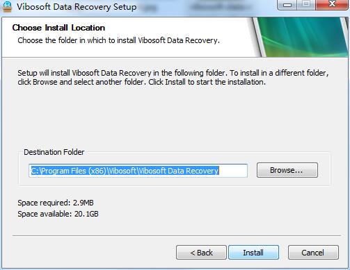 Vibosoft Data Recovery Master