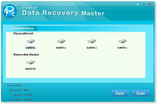 Vibosoft Data Recovery Master