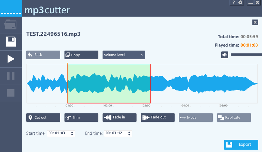 Abelssoft mp3 cutter