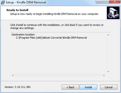 Kindle DRM Removal