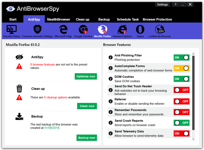 AntiBrowserSpy