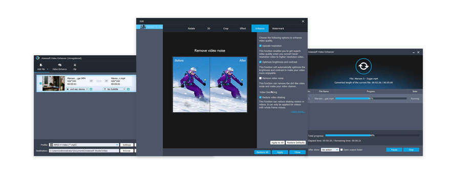 Aiseesoft Video Enhancer
