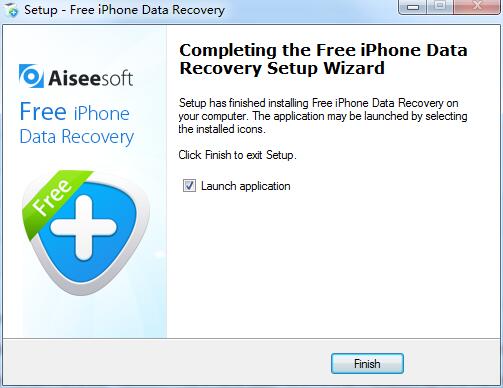 Aiseesoft Free iPhone Data Recovery