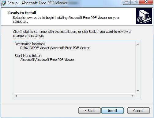 Aiseesoft Free PDF Viewer