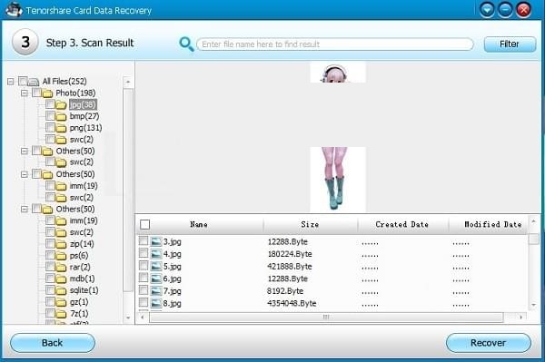 Tenorshare Card Data Recovery