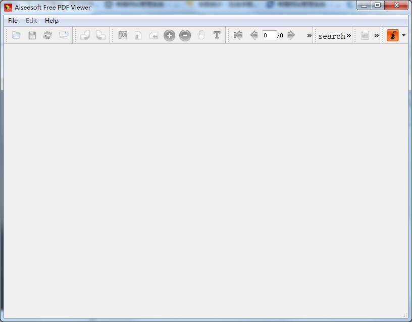 Aiseesoft Free PDF Viewer