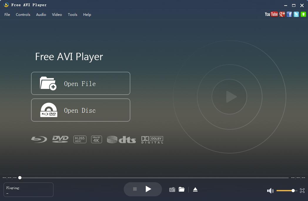 Aiseesoft Free AVI Player