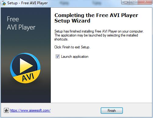 Aiseesoft Free AVI Player