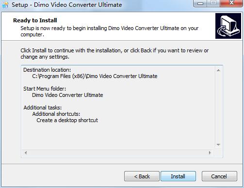 Dimo Video Converter Ultimate