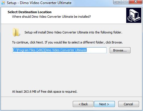 Dimo Video Converter Ultimate