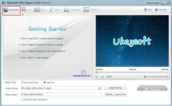 UkeySoft DVD Ripper