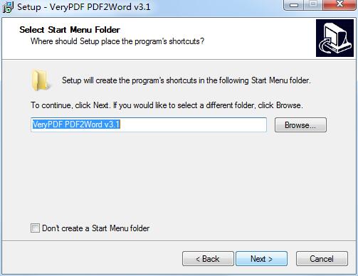 VeryPDF PDF to Word Converter