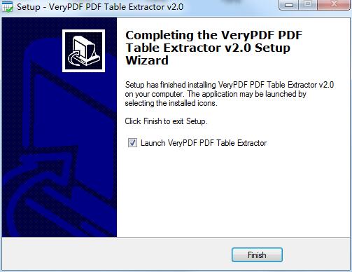 VeryPDF  PDF Table Extractor