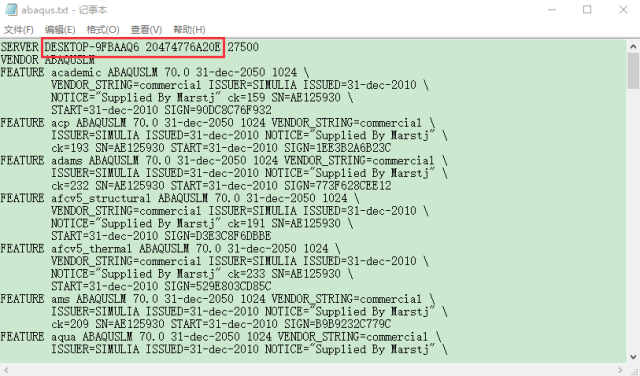 abaqus6.12