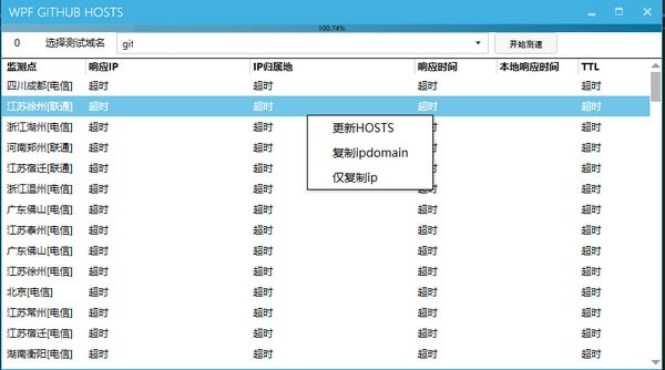 WPF GITHUB HOSTS