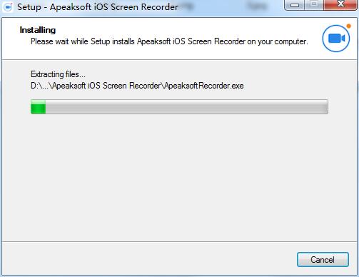 Apeaksoft iOS Screen Recorder