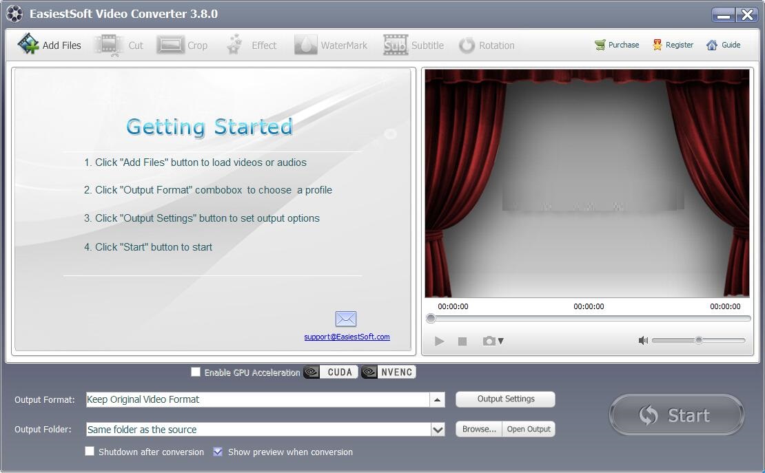 EasiestSoft Video Converter