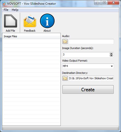 VovSoft Vov Slideshow Creator