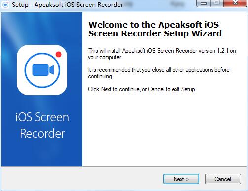 Apeaksoft iOS Screen Recorder