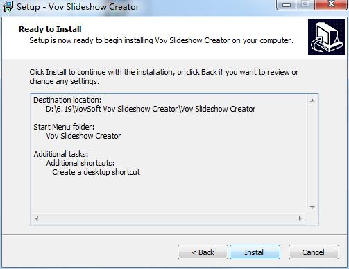 VovSoft Vov Slideshow Creator