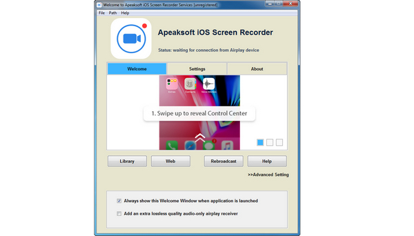 Apeaksoft iOS Screen Recorder