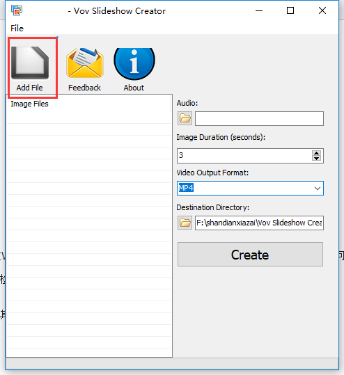 VovSoft Vov Slideshow Creator