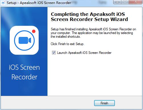 Apeaksoft iOS Screen Recorder