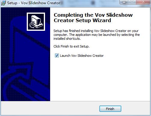 VovSoft Vov Slideshow Creator