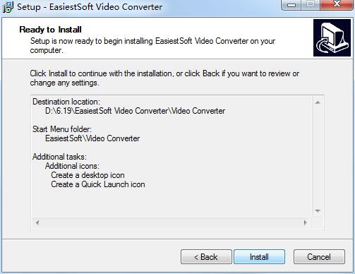 EasiestSoft Video Converter