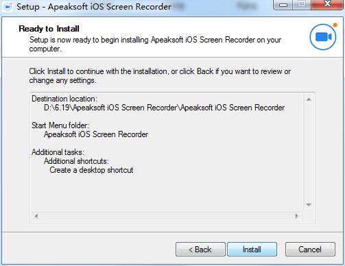 Apeaksoft iOS Screen Recorder