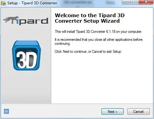 Tipard 3D Converter