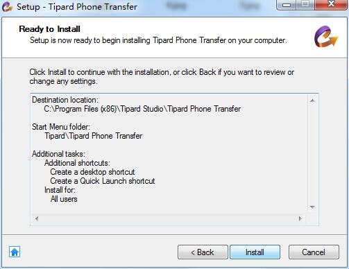 Tipard Phone Transfer