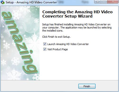 Amazing HD Video Converter