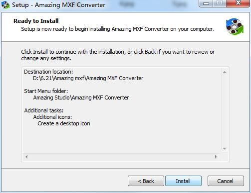 Amazing MXF Converter