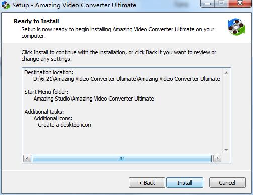 Amazing Video Converter Ultimate