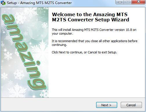 Amazing MTS M2TS Converter