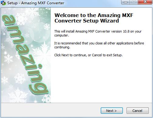 Amazing MXF Converter