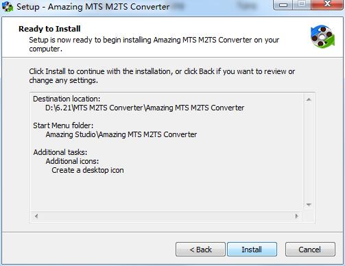 Amazing MTS M2TS Converter