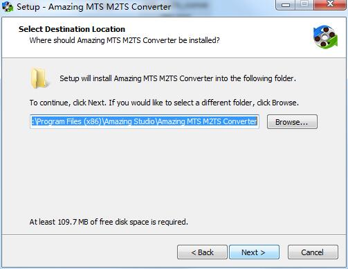 Amazing MTS M2TS Converter