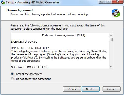 Amazing HD Video Converter