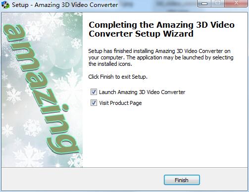 Amazing 3D Video Converter