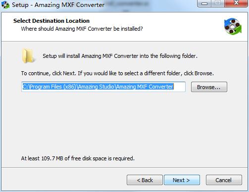 Amazing MXF Converter