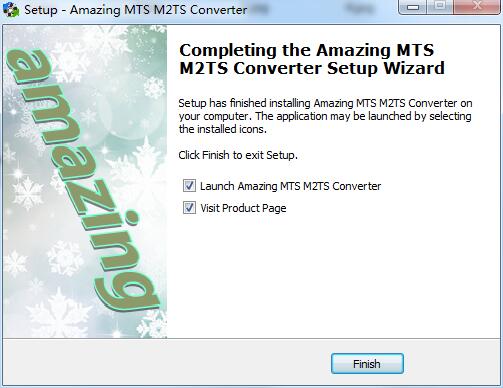 Amazing MTS M2TS Converter