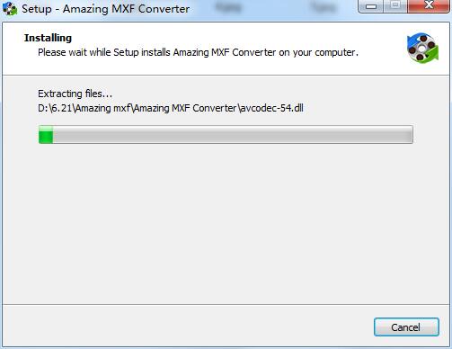 Amazing MXF Converter