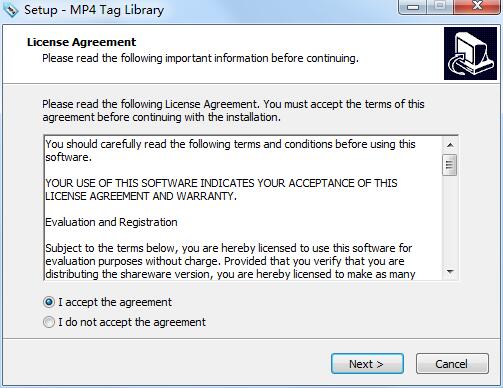 MP4 Tag Library