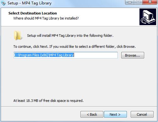 MP4 Tag Library