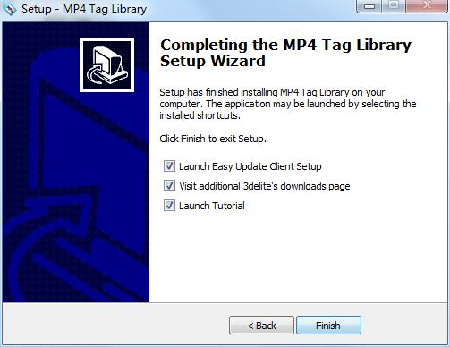 MP4 Tag Library