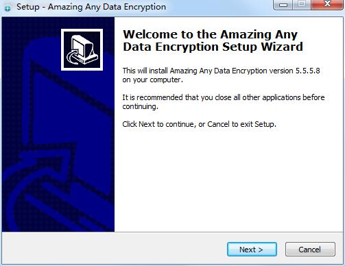 Amazing Any Data Encryption